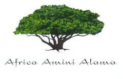 Africa Amini Alama Logo